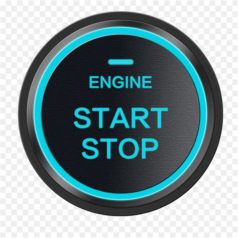 Button Car Engine Journey Power Button Start Stop Icon Start