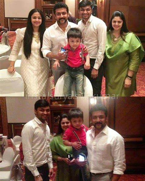 Bollywood is the biggest entertainment industry in india. Jyothika family | Surya actor, Cute actors, Floral print gowns