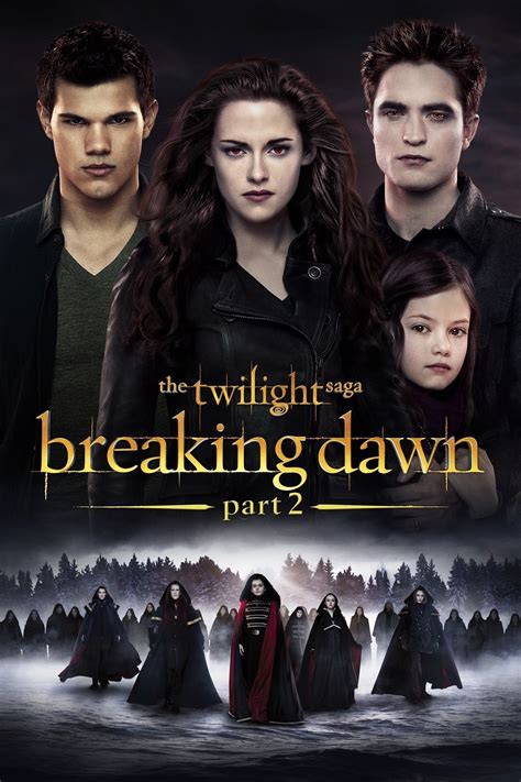 The Twilight Saga Breaking Dawn Part 2 Movie Poster Id 147608