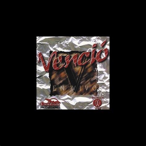 ‎venció En Vivo Album By Marcos Witt Apple Music