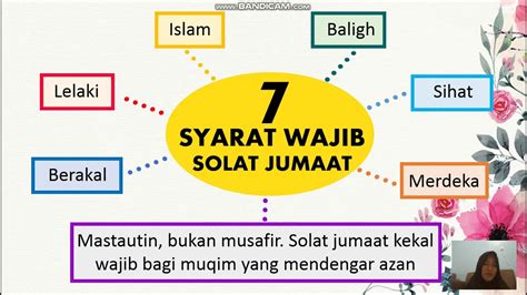 UNIT 1 SOLAT JUMAAT YouTube