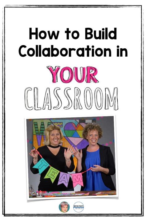 How To Build Collaboration In Your Classroom Classroom Behavior