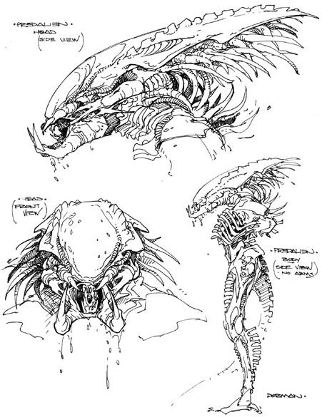 Starbeast — Aliens Vs Predator Requiem The Predalien Monster Legacy