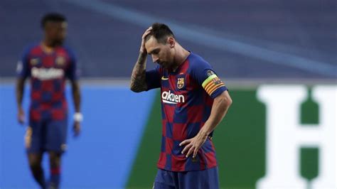 Calciomercato Messi Ha Comunicato Al Barcellona Di Voler Lasciare Il