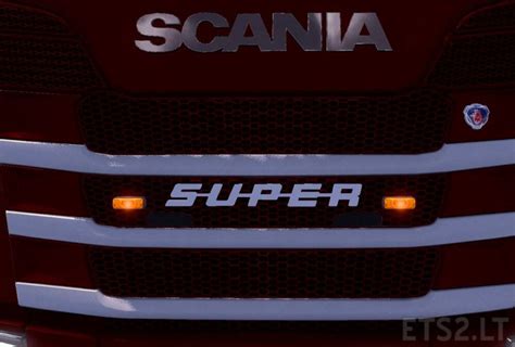 Super Logo For Scania S 2016 Ets2 Mods