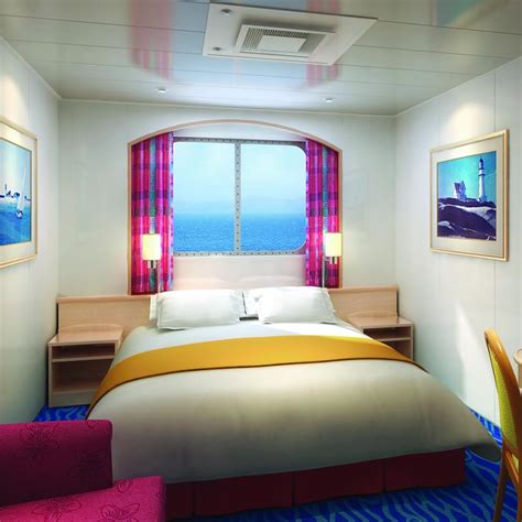 Both sides start off with poppy melodic songs and drift into the ethereal side. Cabins on Norwegian Sky | IgluCruise