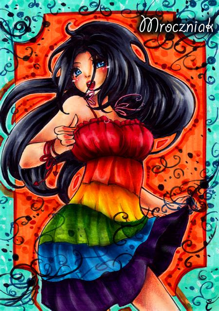 Happy Features 2 Rainbow By Ode Chan On Deviantart