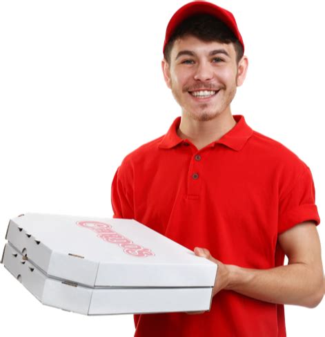 Pizza Delivery Man Png Png Image Collection