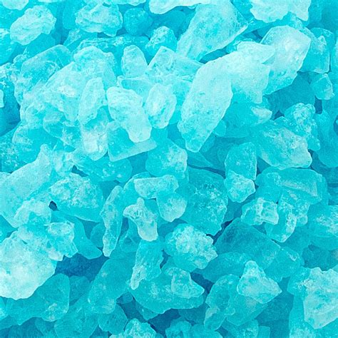 Light Blue Cotton Candy Rock Candy Crystals • Oh Nuts® Blue Cotton