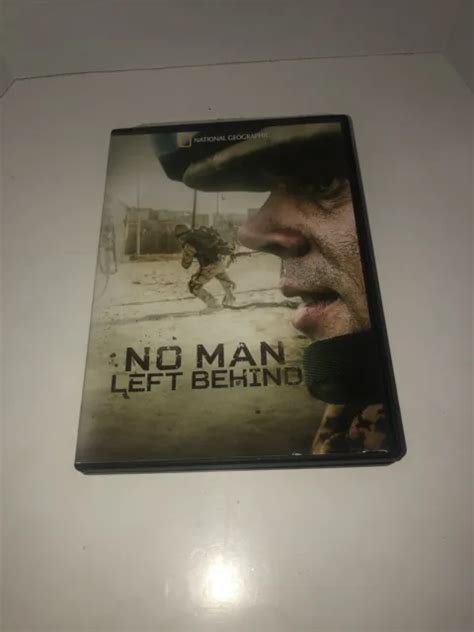 No Man Left Behind Dvd National Geographic Documentary Disc Set Picclick