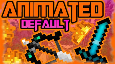 Animated Pvp Default Pack Minecraft Textureresource Pack For 1817 19 Works But W