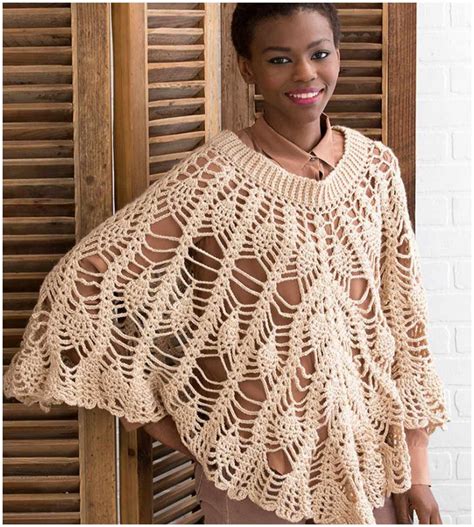 You have not entered a valid month. Kanata Sleeveless Top - Free Crochet Pattern | Poncho ...