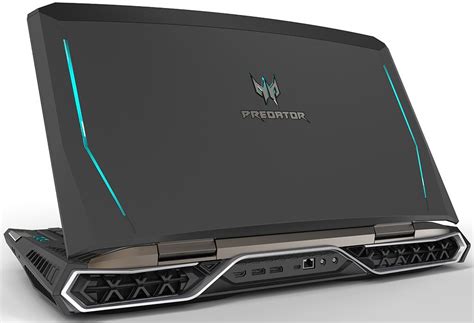 Acer S Crazy Big Predator 21 X Laptop Wields A Curved Display And Two Gtx 1080s Pc Gamer