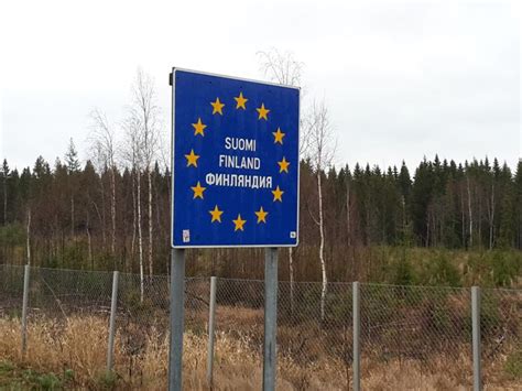 Russland und finnland wollen keine flüchtlinge mehr über ihre arktischen grenzübergänge lassen. Grenzerfahrung - von Russland nach Finnland