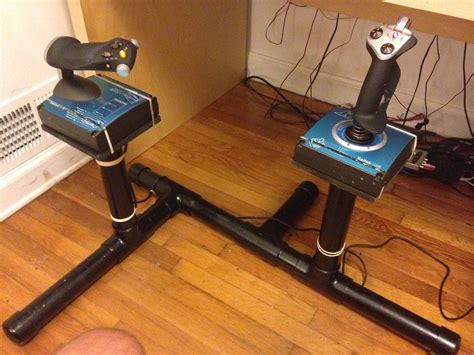 Diy Hotas Mount Updated W Small Review Of Budget X45 Rhotas
