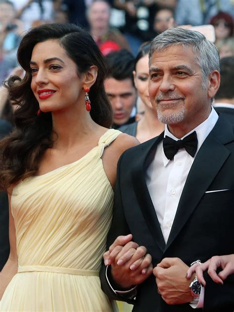 George Clooney At Cannes Film Festival Omega Uk
