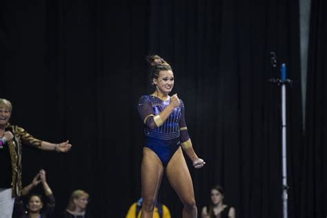 Former Lsu All American Gymnast Ashleigh Gnat Hired As A Tigers Assistant Tiger Rag