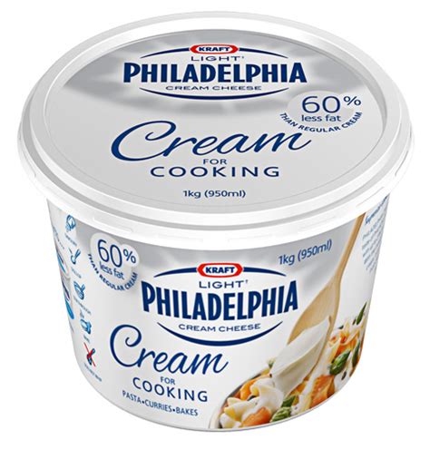 Foodservice Gateway Philadelphia Light Cream For Cooking