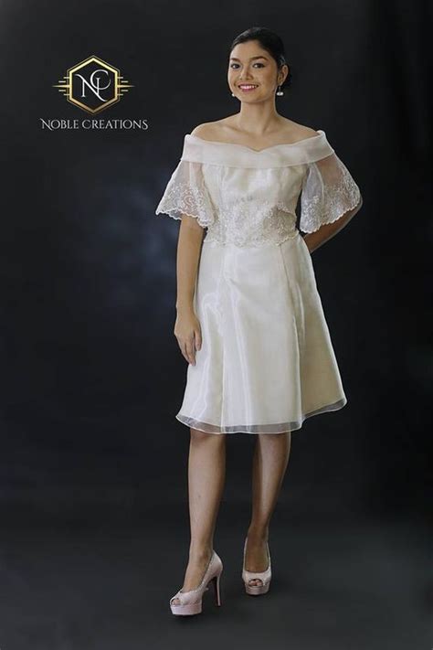 Sale Filipiniana Dress Barong Tagalog Philippine National Filipiniana