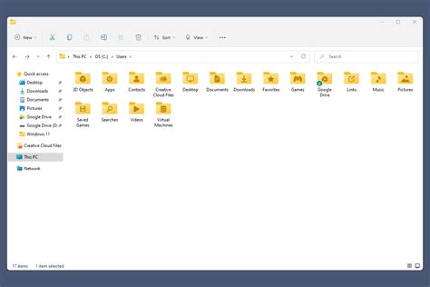 Change The Icons Inside Your User Folder In Windows 11 Quickhows