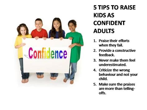 5 Tips To Raise Your Kids As Confident Adults Millennium India