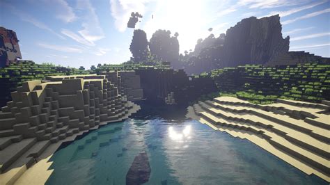 Beautiful Minecraft Landscape By Zachkaioken On Deviantart