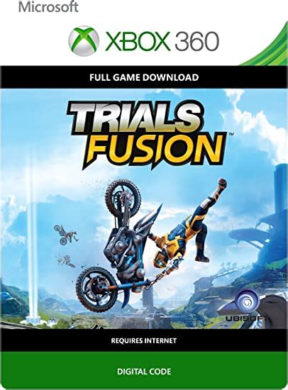 Trials Fusion [xbox 360 Download Code] Uk Pc And Video Games