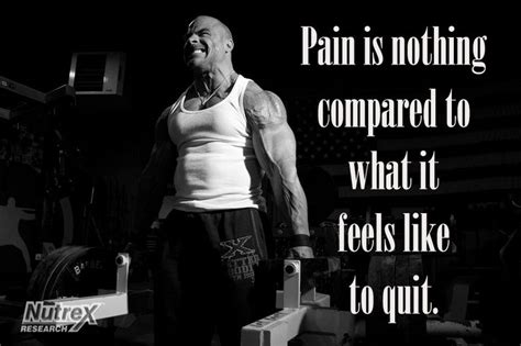 Motivation Quote Weight Lifting Fitness Nutrex Weight Lifting Quotes