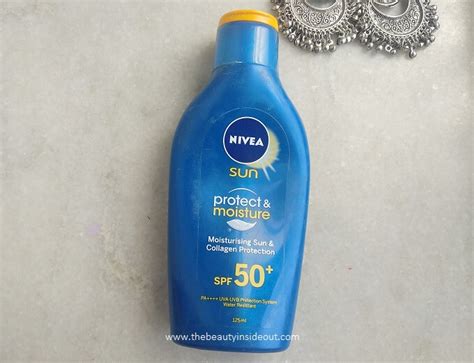 Nivea Sunscreen Spf 50 Pa Protect And Moisture Lotion Review