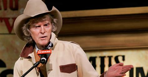 Don Imus Sued For Calling Ad ‘cheesy