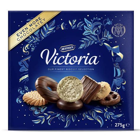 Mcvities Victoria Classic Biscuit Collection Carton Brits R Us