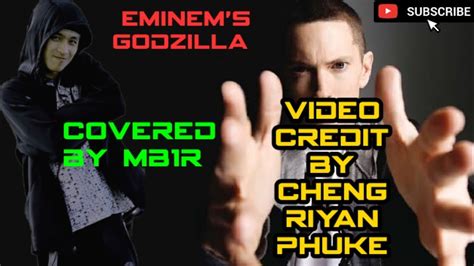 Eminems Godzilla Fast Part Covered By Mb1rmattbobby1rapper🤘 Use