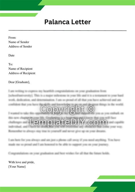 Palanca Letter For Graduation Sample With Examples In Pdf And Word