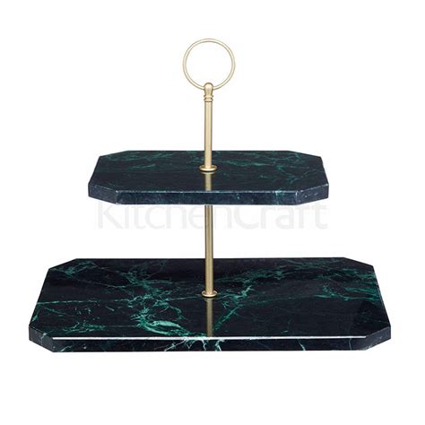 Bespoke Home Kitchen Craft Marble Serving Stand