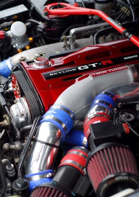 Nissan Skyline GT-R 34 RB26DETT (con imágenes) | Coches y ...