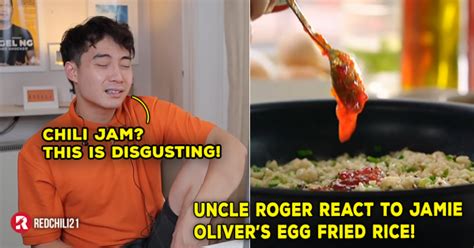 Uncle Roger Back With New Reaction Video Of Jamie Oliver Egg Fried Rice