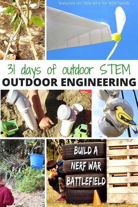 Thanksgiving stem and steam activities stem activities for kids is thankful for stem! 31 Days of Outdoor STEM Activities for Kids