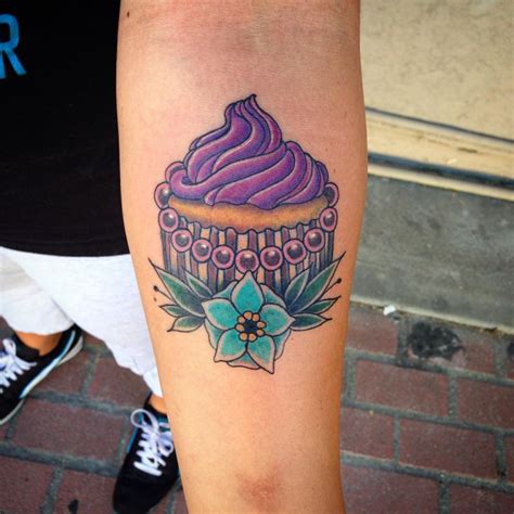 21 Cupcake Tattoo Designs Ideas Design Trends Premium Psd Vector
