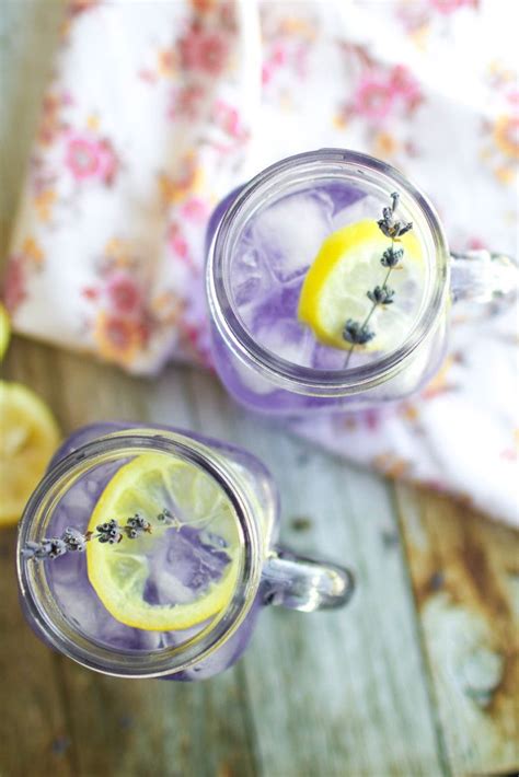 Sparkling Lavender Lemonade Oh So Delicioso Honey Lemonade Flavored