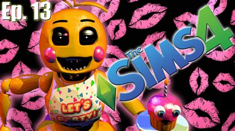 The Sexiest Animatronic Arrivestoy Chica The Sims 4 Fnaf Theme