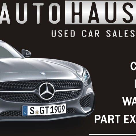 Get car help and advice from the automd community. AUTO HAUS CAR SALES - Home | Facebook