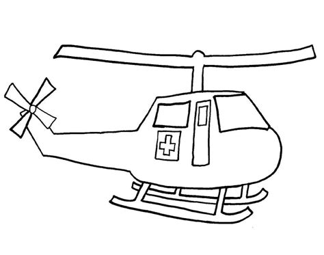 Dibujos De Helicóptero Militar Para Colorear Para Colorear Pintar E