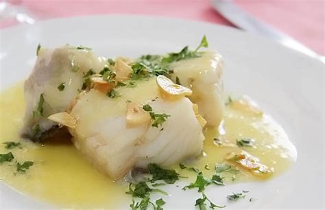 Spanish Fish Dishes Cod Pil Pil