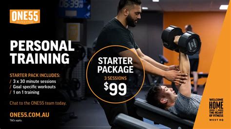 3 Personal Training Sessions For 99 One55 Fitness