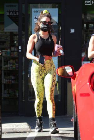 Vanessa Hudgens And Gg Magree Seen At Earthbar In West Hollywood Gotceleb