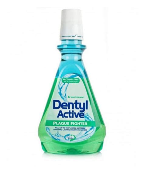 dentyl active dentyl active smooth mint plaque fighter mouthwash pakcosmetics
