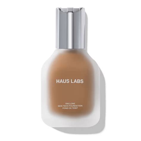 An Honest Review Of The Haus Labs Skin Tech Foundation Who What Wear Uk