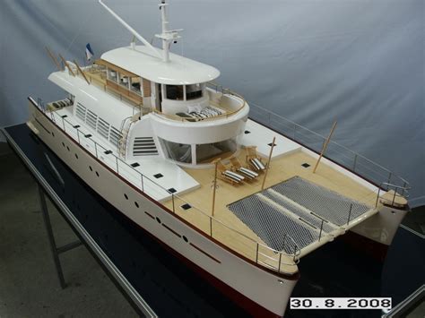Noah 88 Alu Marine Catamaran Scale Models Model Mm
