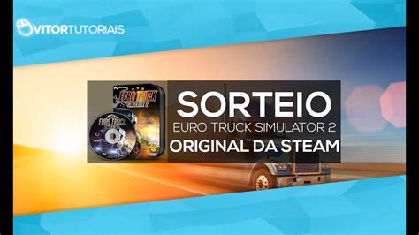 ESPECIAL DE 10K SORTEIO EURO TRUCK SIMULATOR 2 ORIGINAL DA STEAM