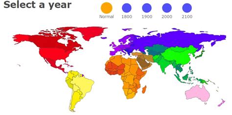 demography.matters.blog: Changing world population balances, 1800 to 2100